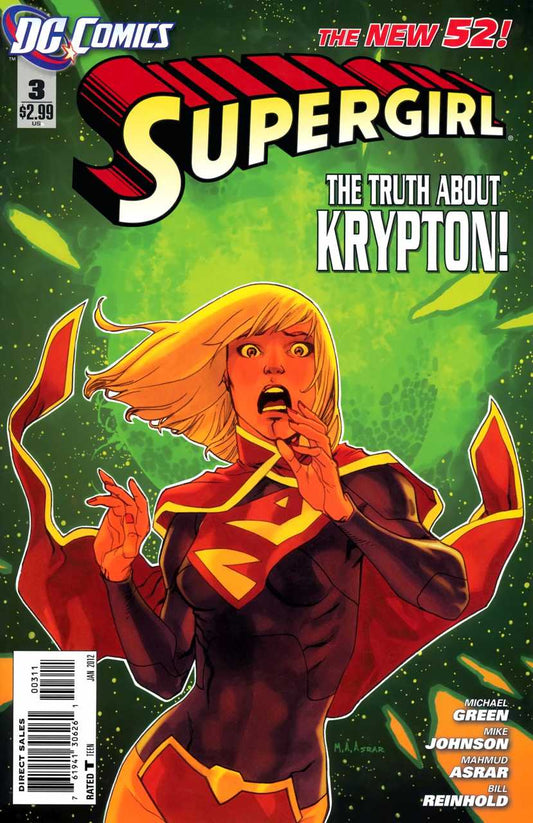 Supergirl (2011) # 3