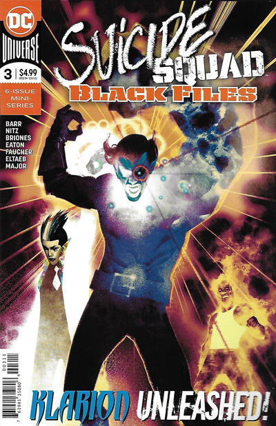 Suicide Squad Black Files (2019) #3