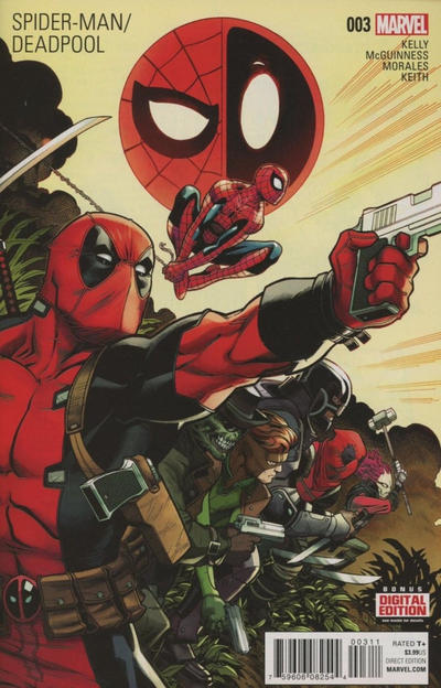 Spider-Man Deadpool #3 (2017)