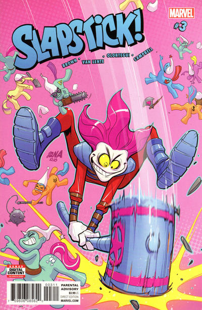 Slapstick 6x Set – The Hall of Comics