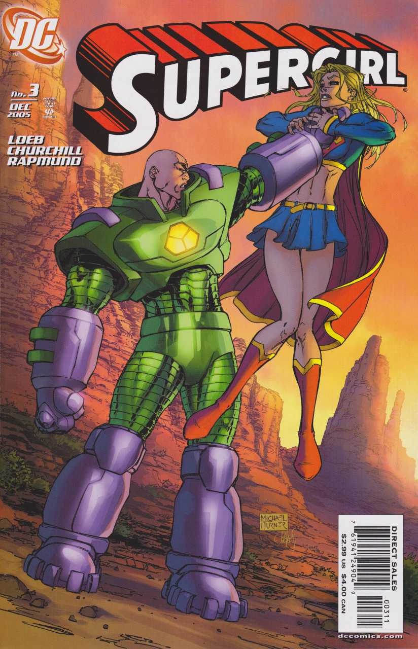 Supergirl (2005) # 3