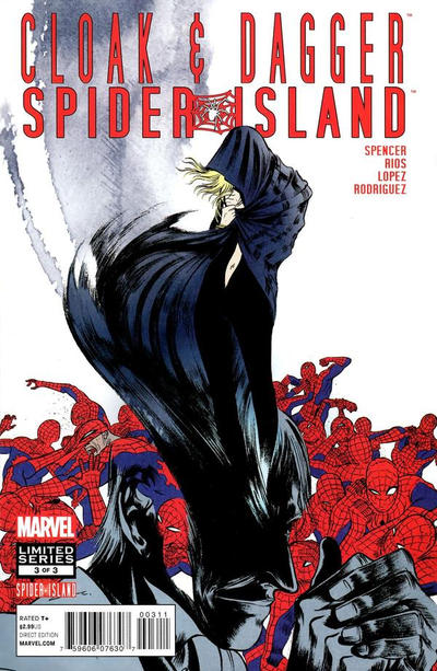 Spider-Island Cloak and Dagger #3