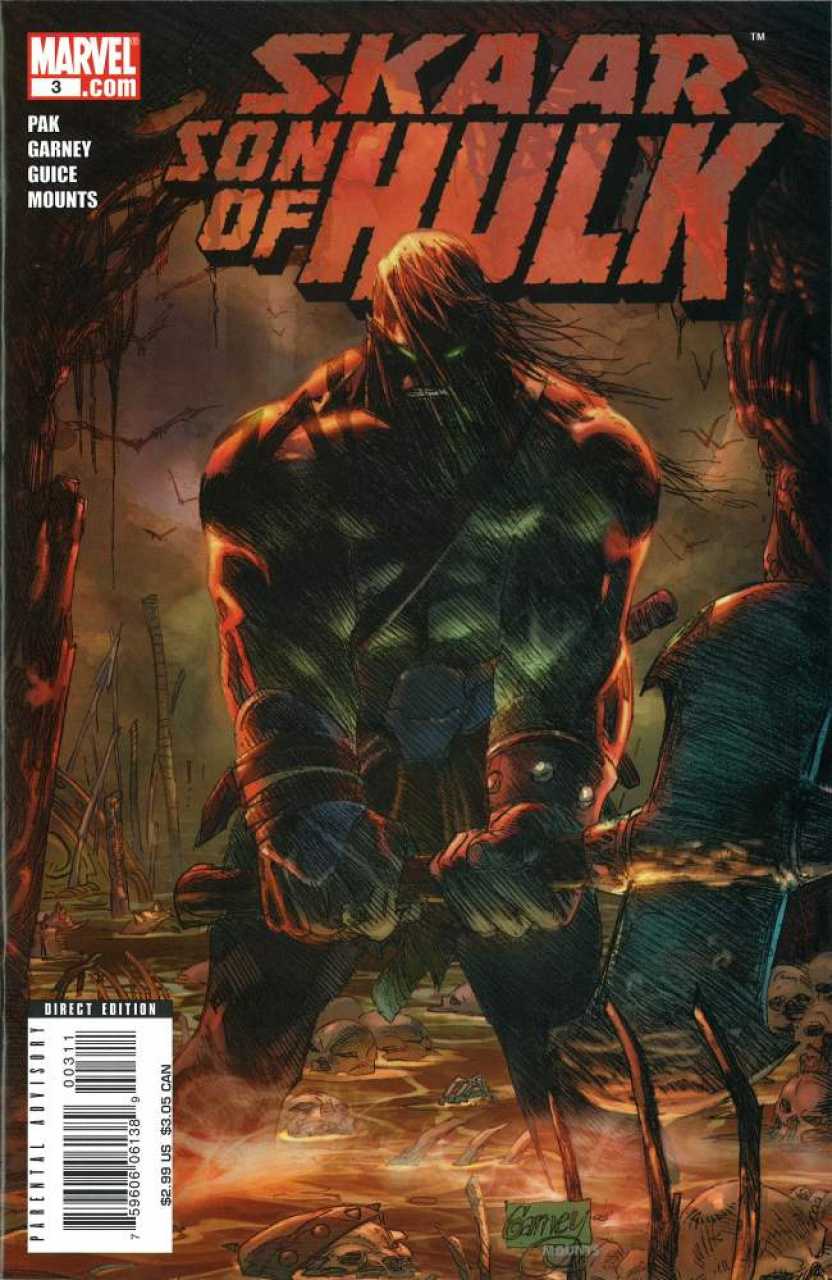 Skaar Fils de Hulk #3