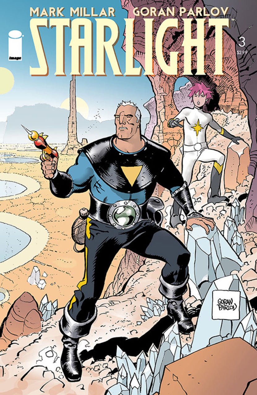 Starlight #3 A Cover