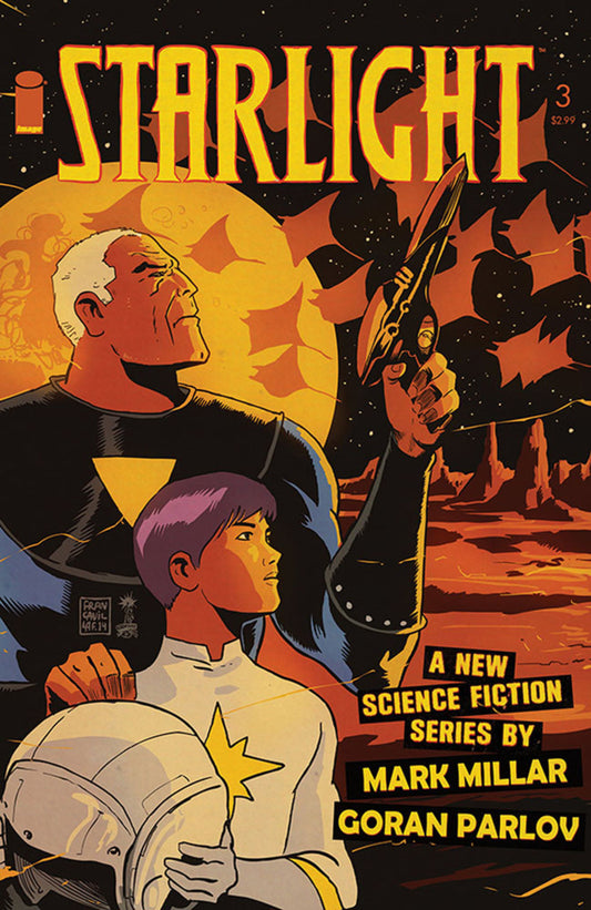 Starlight #3 B Cover