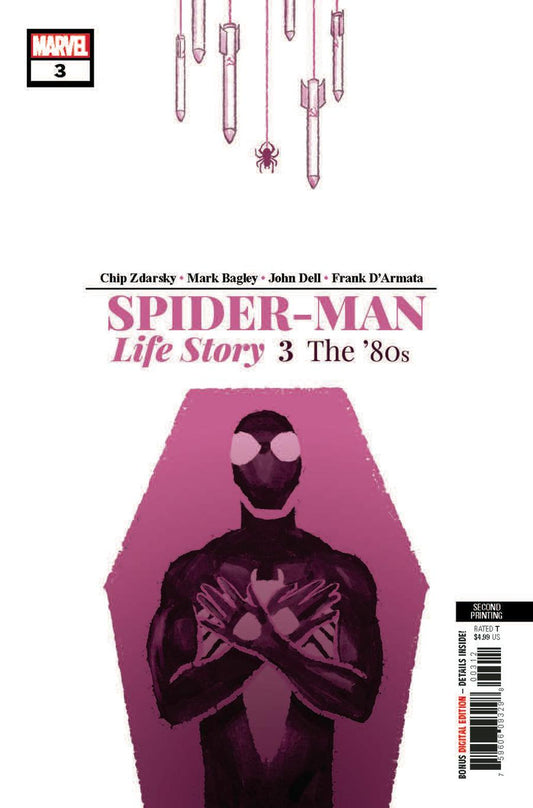 Histoire de la vie de Spider-Man #3 - 2e impression