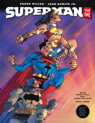 Superman Year One 3x B Cover Set