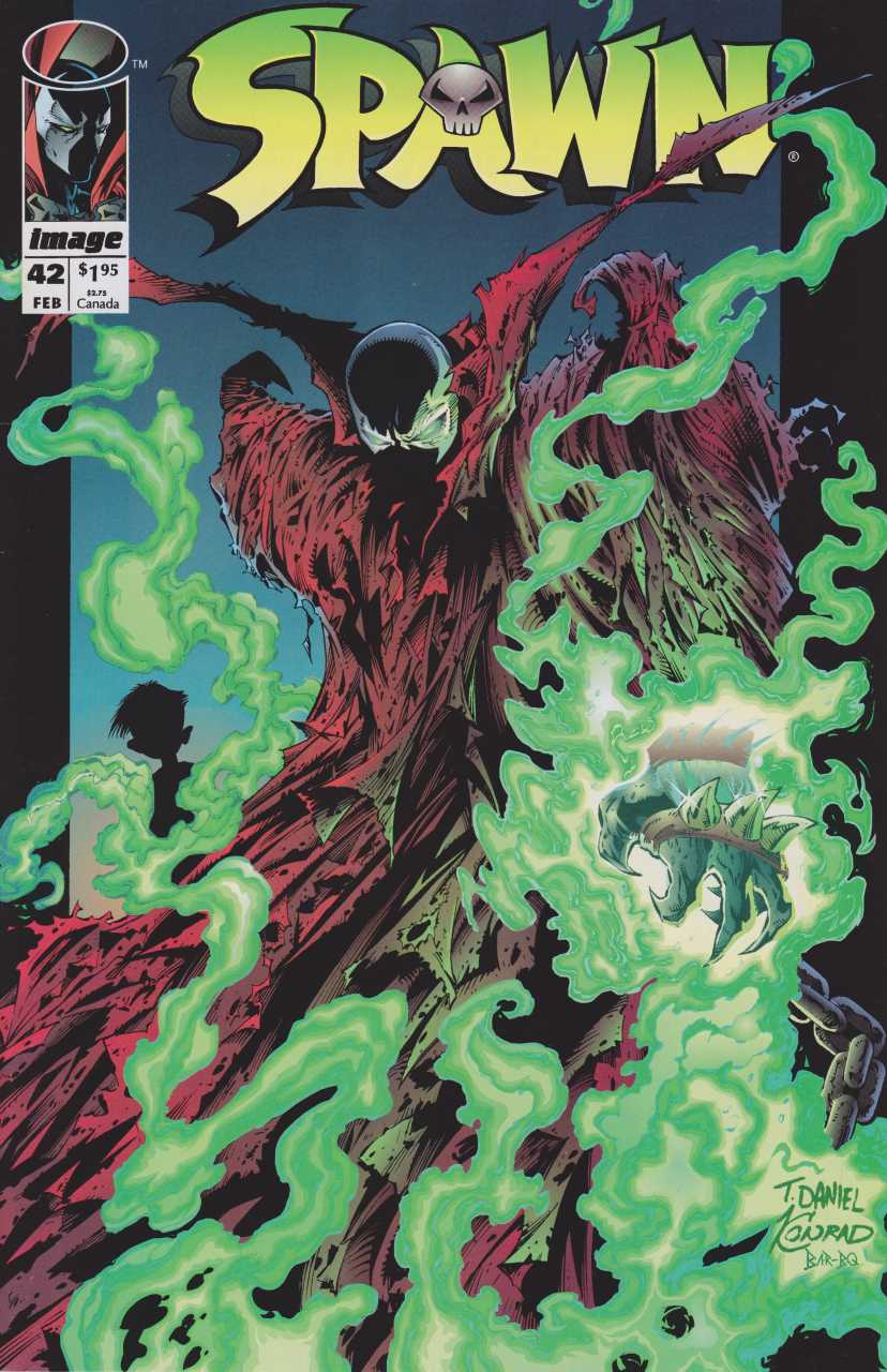 Spawn #42 (1992)