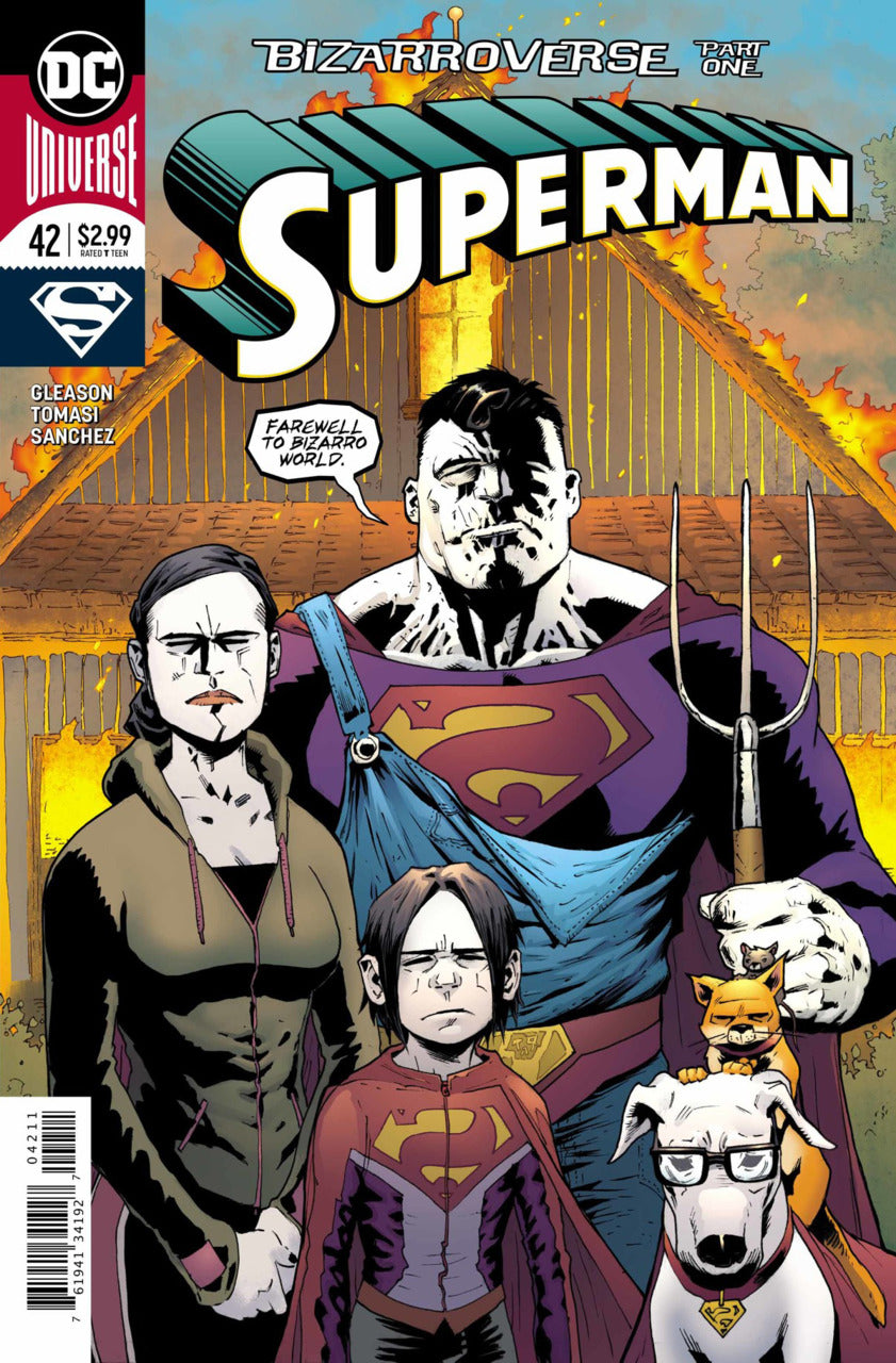 Superman (2016) #42