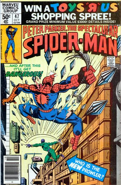 Spectaculaire Spider-Man (1976) # 47