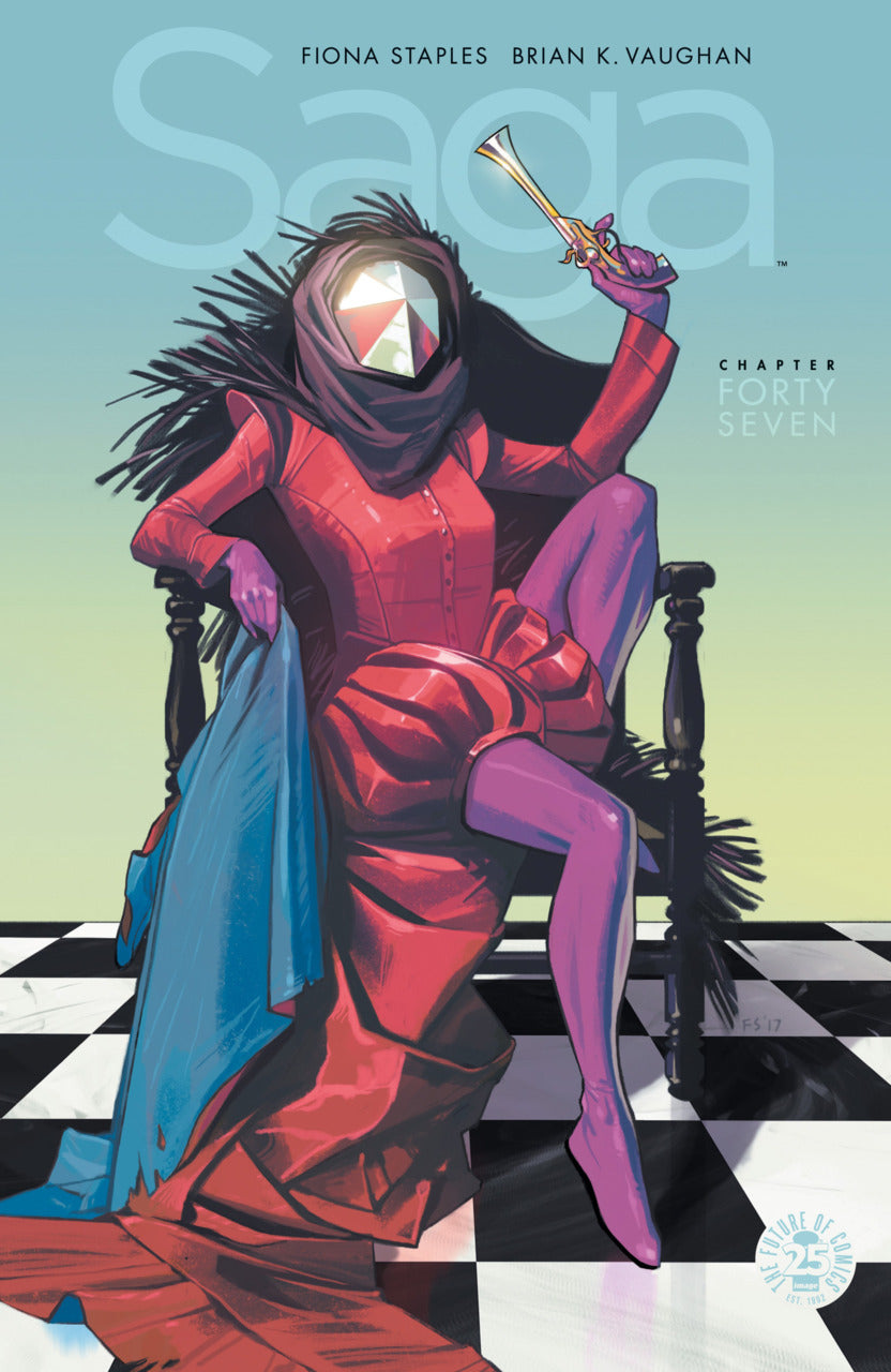 Saga #47 (2012)