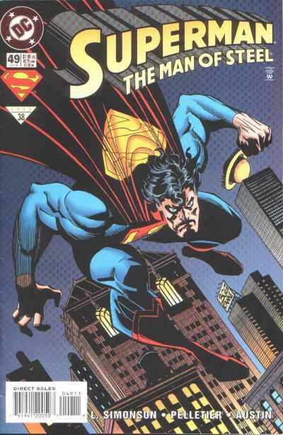 Superman : L'homme d'acier (1991) #49