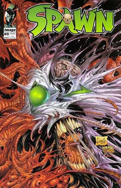 Spawn #49 (1992)