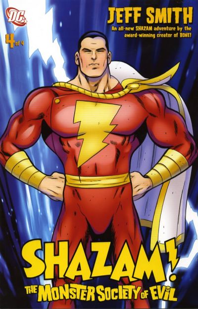 Shazam!: The Monster Society of Evil #1-4 (2007) Full Story 4x Set