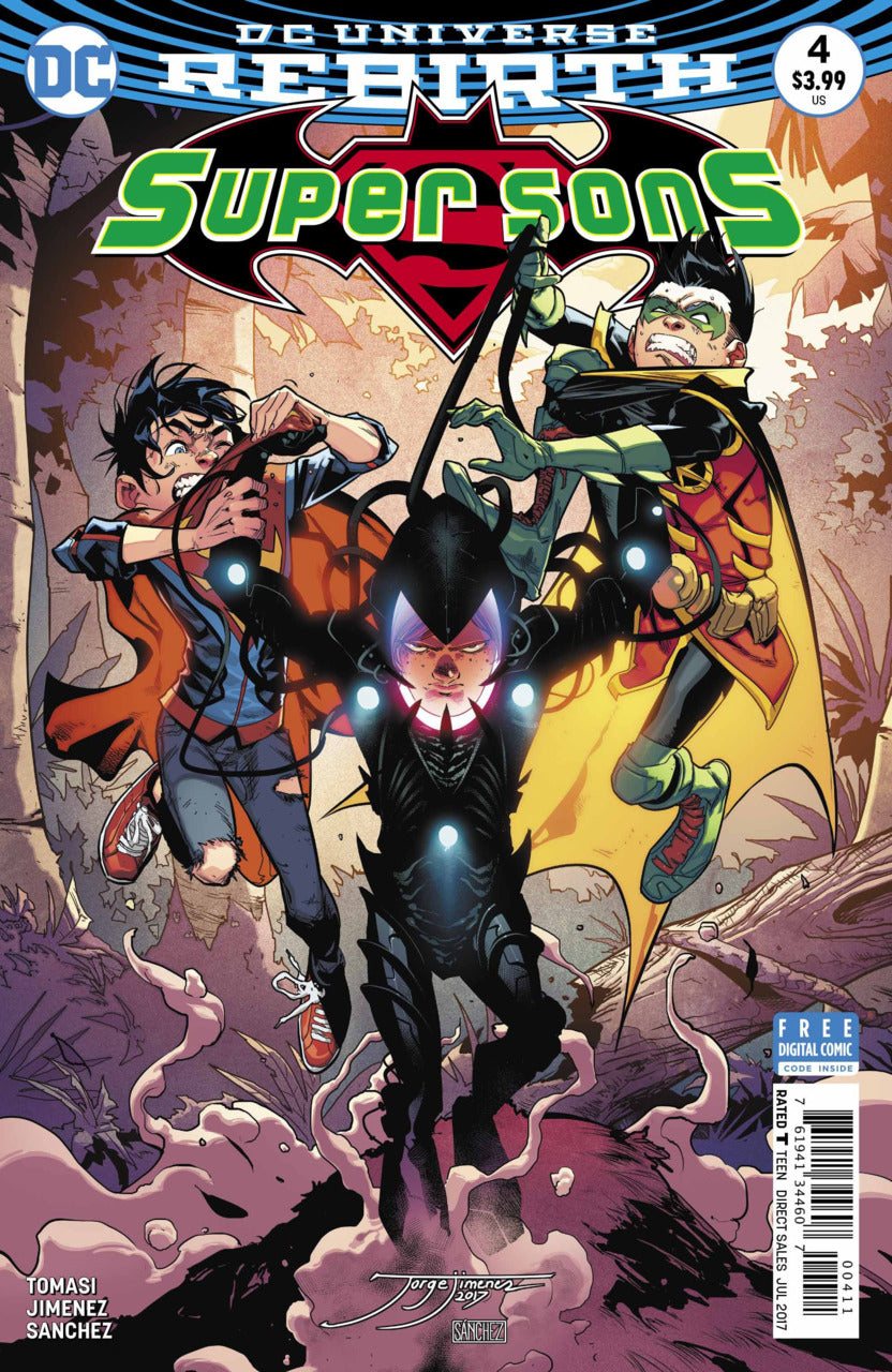 Super Sons (2017) #4