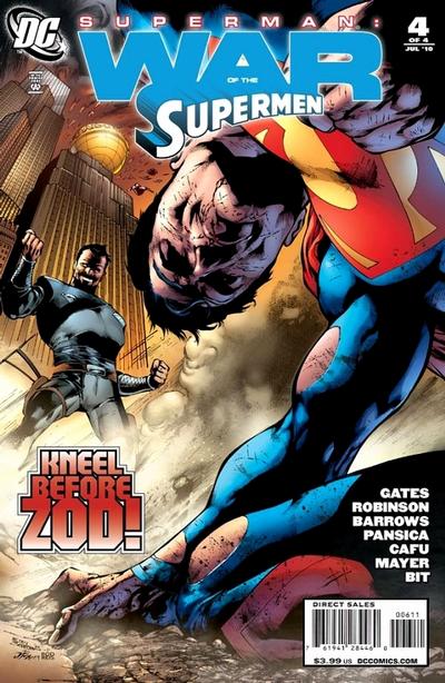 Superman: War of the Supermen #1-4 (2010) 4x Set