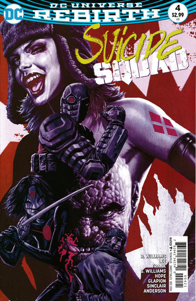 Suicide Squad (2016) #4