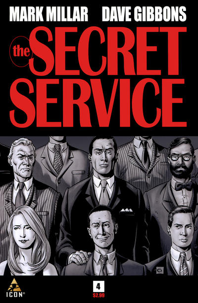 Ensemble de 6 services secrets