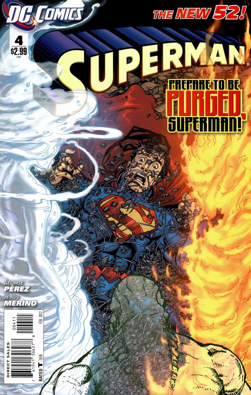 Superman (2011) #4