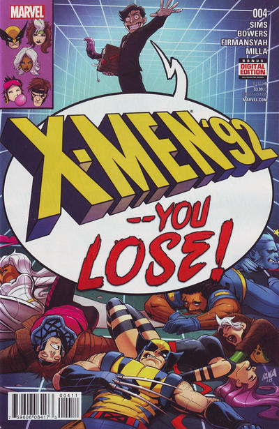 X-Men '92 #4 (2016)