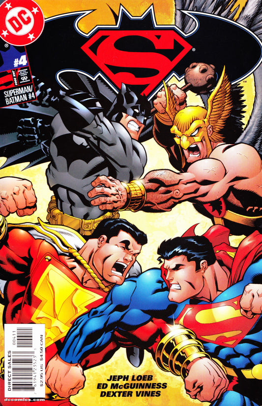 Superman Batman (2003) #4