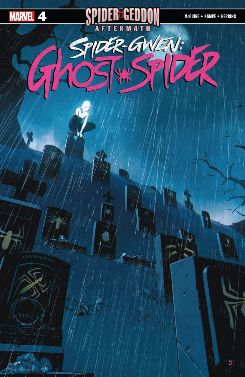 Araignée-Gwen Ghost-Spider # 4