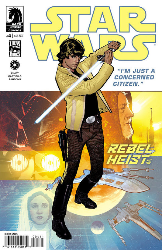 Braquage des rebelles Star Wars #4