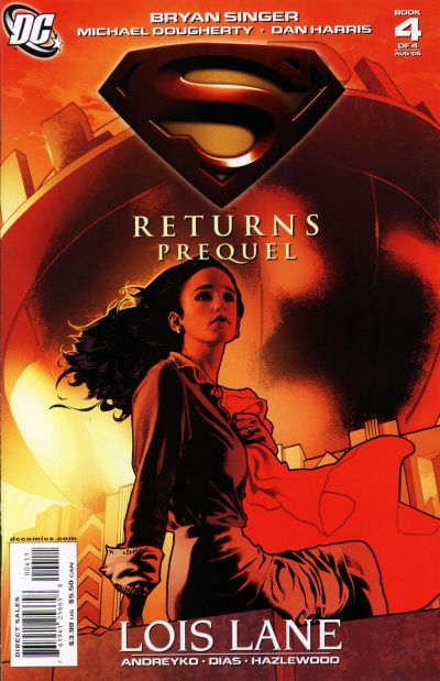 Superman Returns Prequel #1-4 (2006) 4x Set