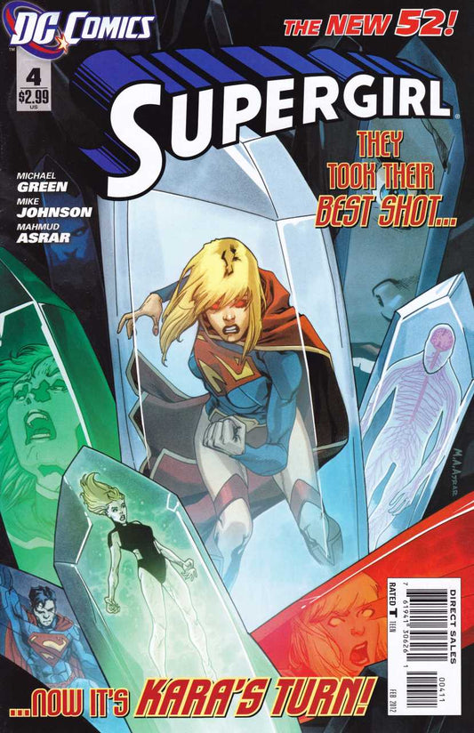 Supergirl (2011) #4