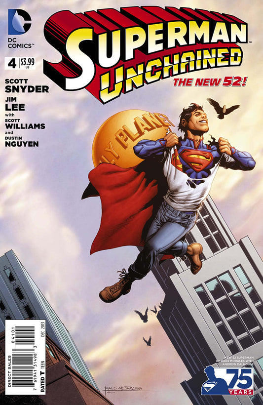 Superman Unchained #4