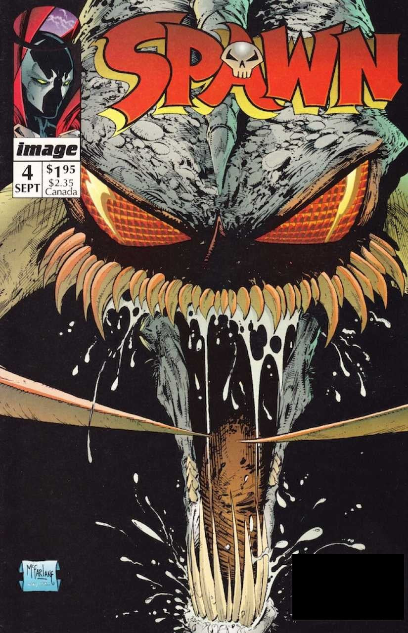 Spawn #4 (1992)