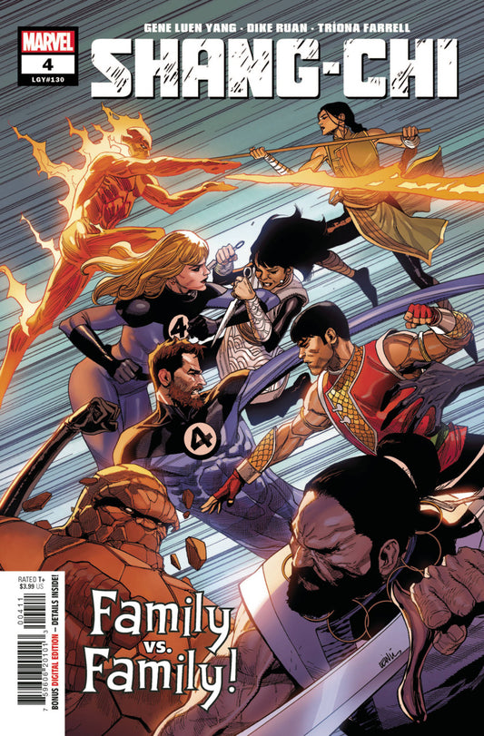 Shang Chi #4