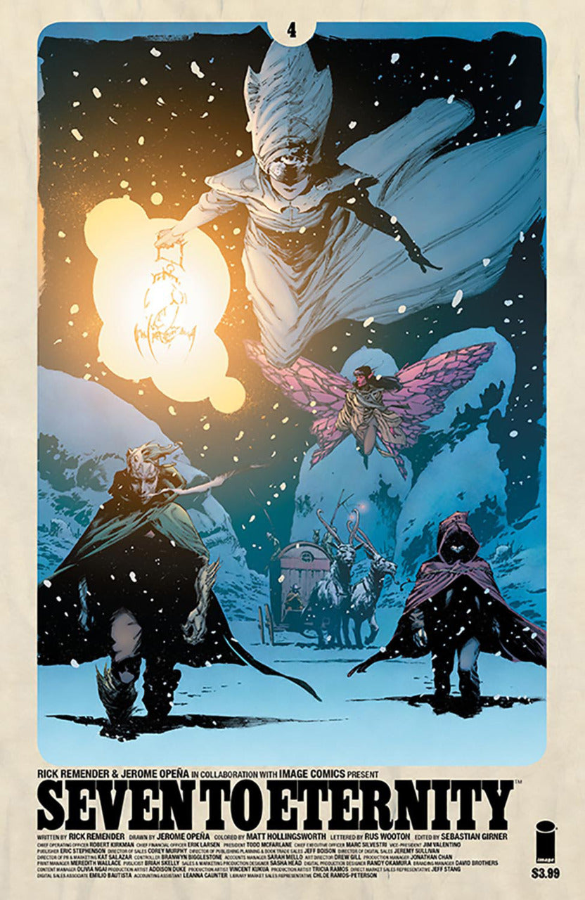 Seven To Eternity #4