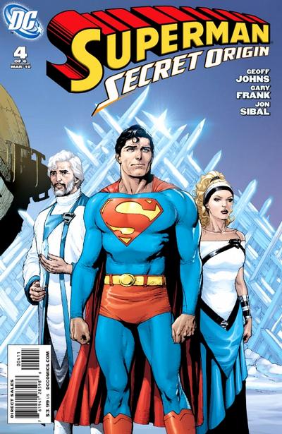 Superman: Secret Origin #1-6 (2009) 6x Set