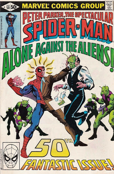 Spectaculaire Spider-Man (1976) #50