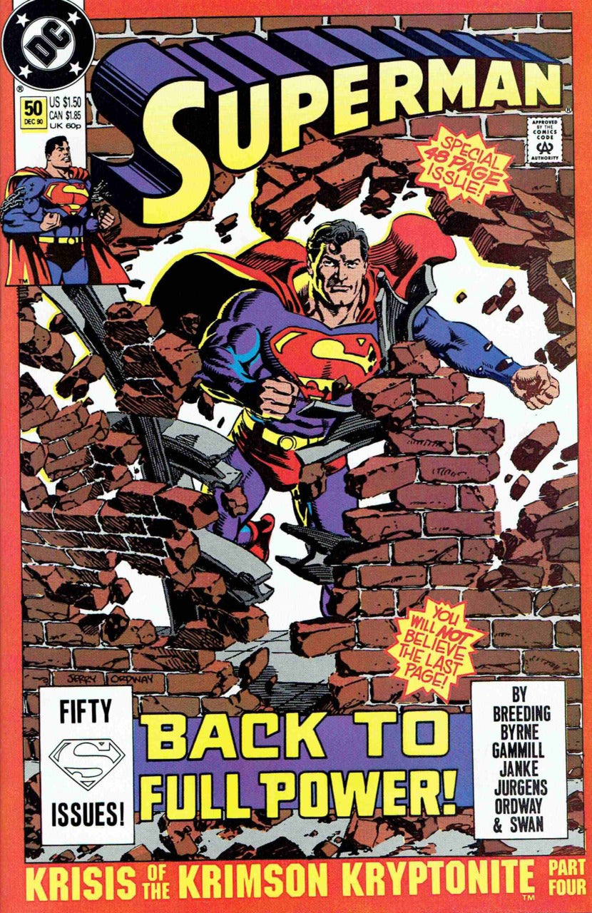 Superman (1987) #50