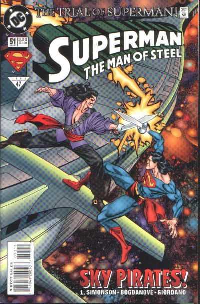 Superman: Man of Steel (1991) #51
