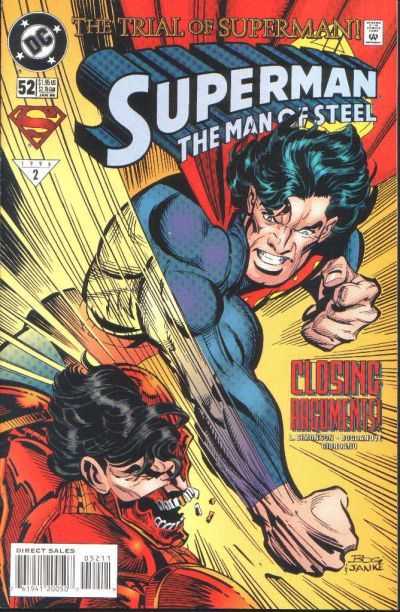 Superman : L'homme d'acier (1991) #52