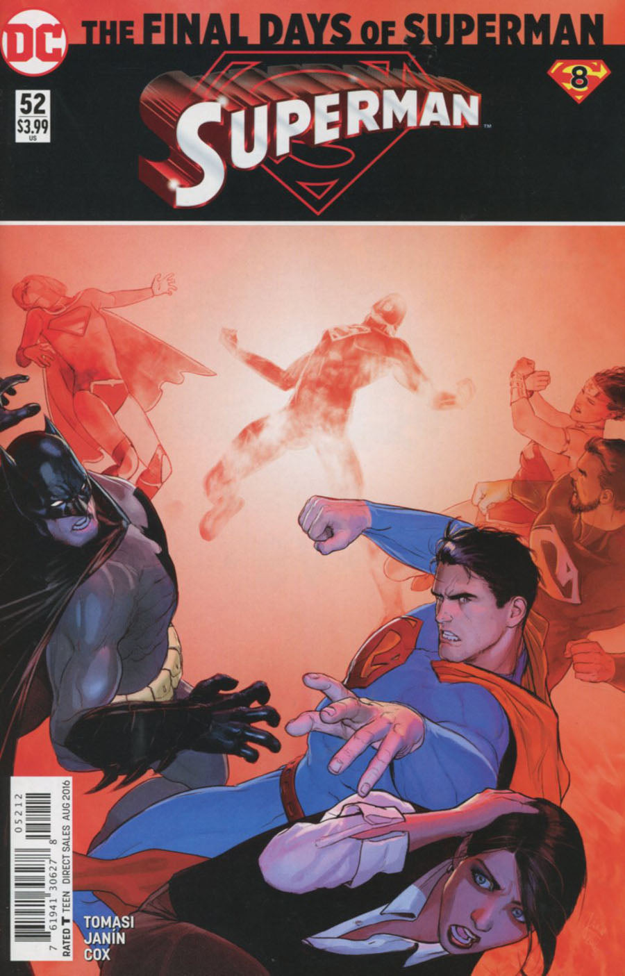 Superman (2011) #52 - 2e Impression
