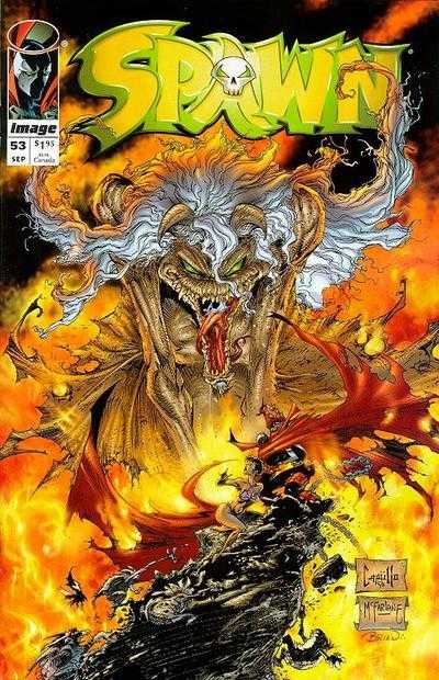 Spawn #53 (1992)