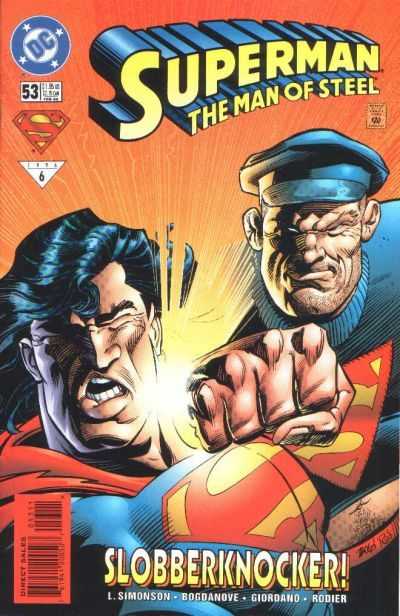 Superman: Man of Steel (1991) #53