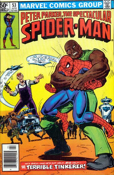 Spectaculaire Spider-Man (1976) #53