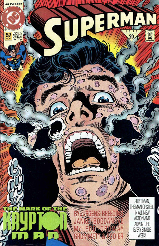 Superman (1987) #57