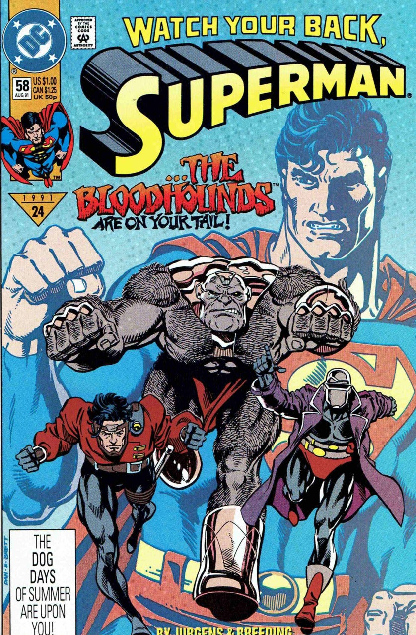 Superman (1987) #58