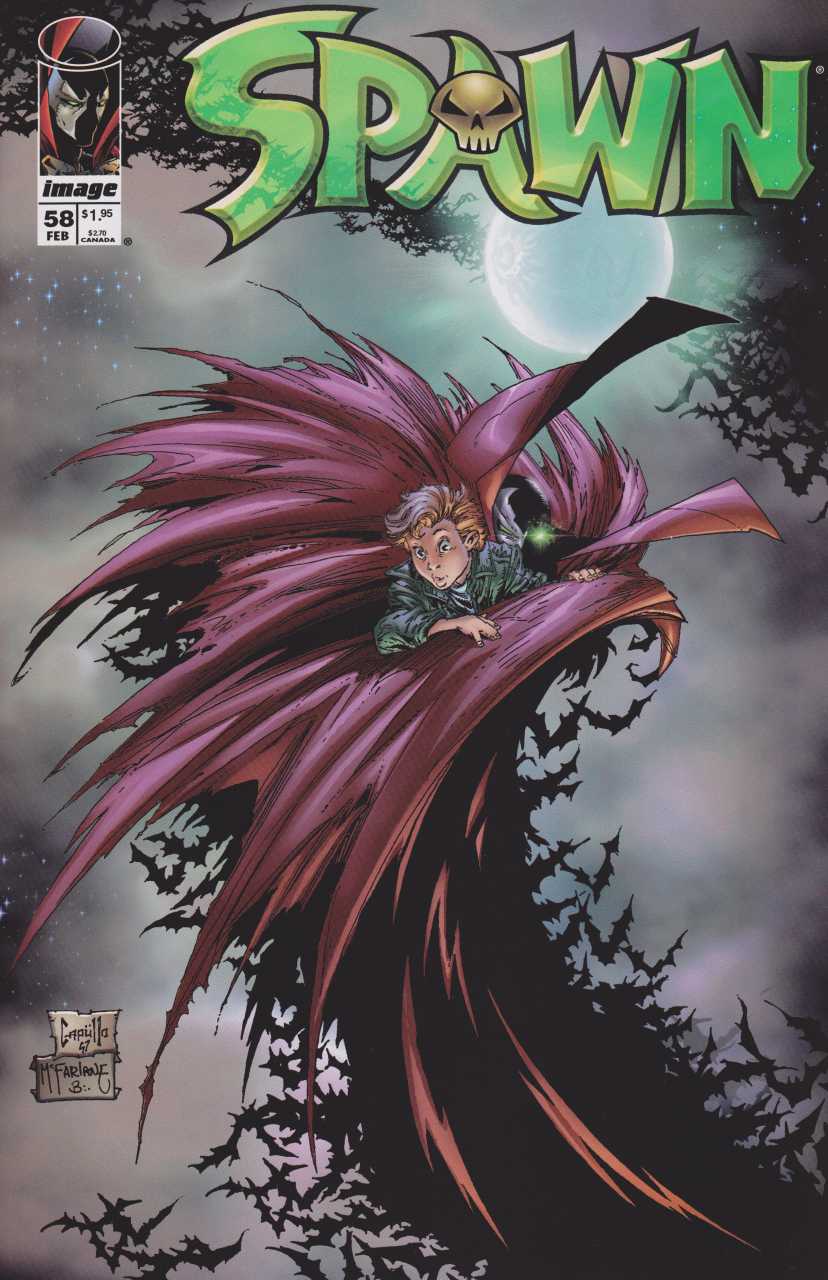 Spawn #58 (1996)