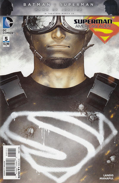 Superman: American Alien #1-7 (2016) 7x Set