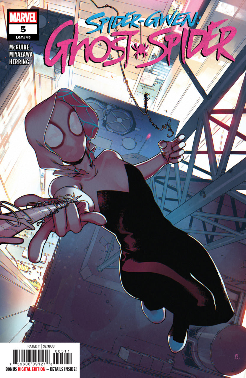 Spider-Gwen Ghost-Spider #5