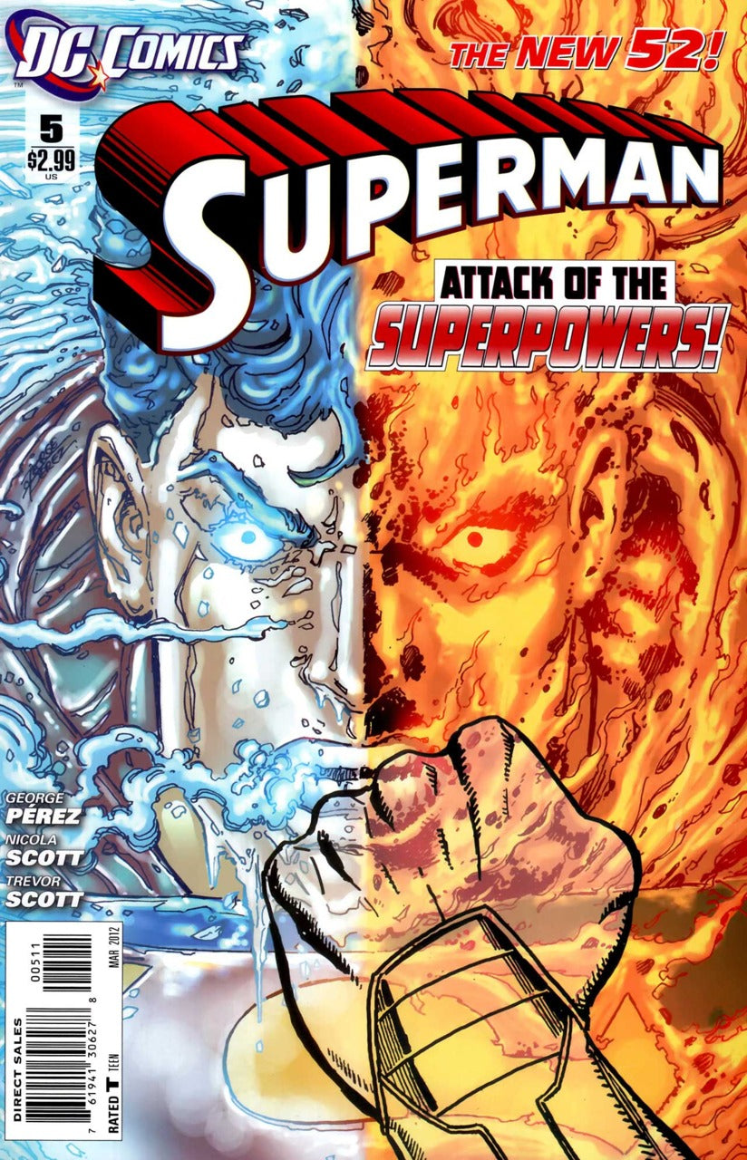 Superman (2011) #5