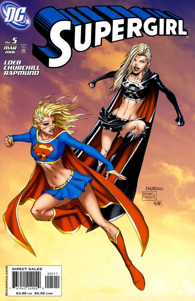 Supergirl (2005) # 5