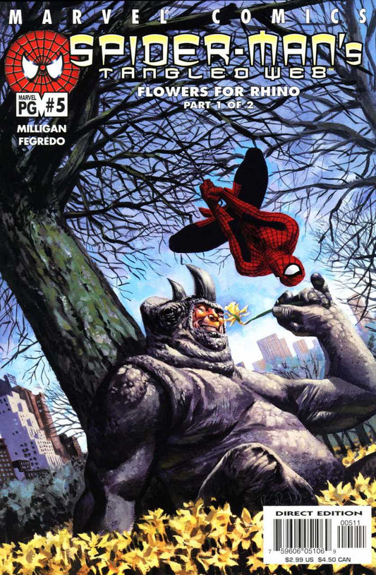 La toile emmêlée de Spider-Man (2001) # 5